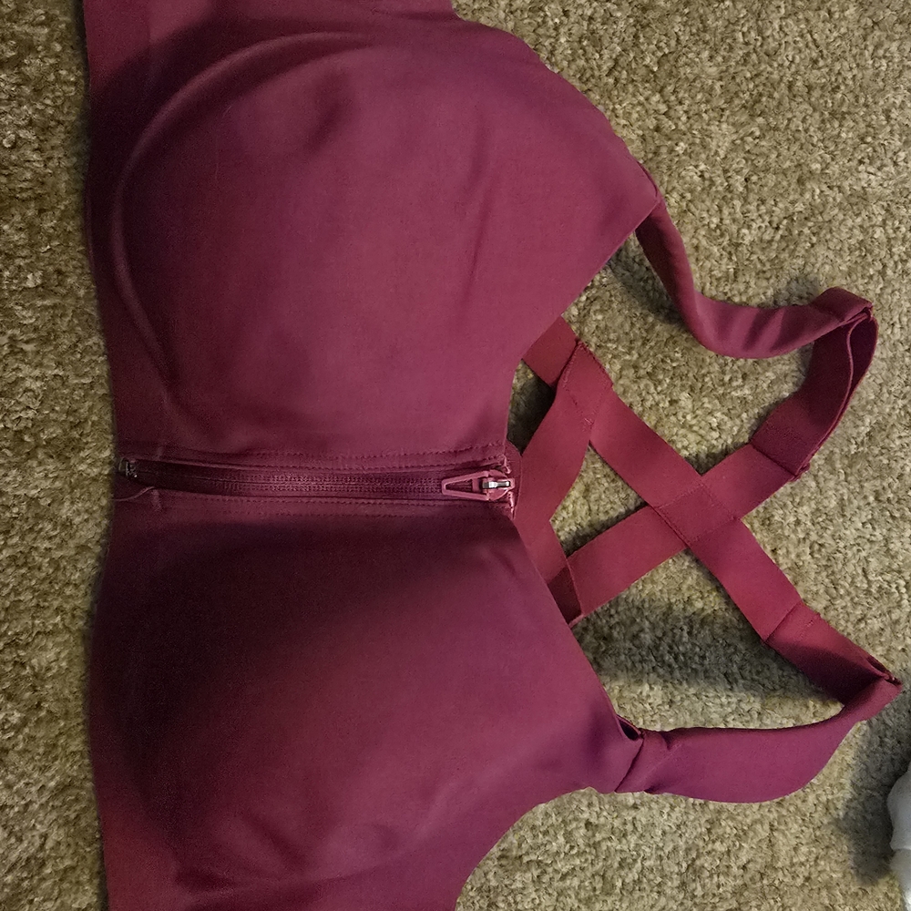 Victoria's Secret Kids One Piece in Deep Pink